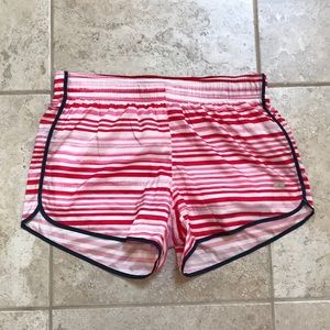 Striped Tommy Hilfiger Athletic Shorts